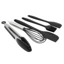 Silicone Kitchen Utensil Set 10 Piece Cooking & Baking Tool Sets US005