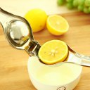 Stainless Steel Lemon Squeezer Manual Press For Citrus Fruit