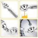 Stainless Steel Lemon Squeezer Manual Press For Citrus Fruit