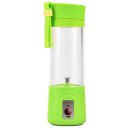 Juicer Cup Portable Blender Fruit Mix Machine Rechargeable Electric Juice Blender and Mixer Green