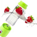 Juicer Cup Portable Blender Fruit Mix Machine Rechargeable Electric Juice Blender and Mixer Green