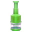 Manual Mini Hand Press Vegetables Chopper Onion Garlic Mincer Green