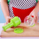 Manual Mini Hand Press Vegetables Chopper Onion Garlic Mincer Green