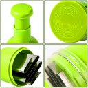 Manual Mini Hand Press Vegetables Chopper Onion Garlic Mincer Green