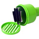 Manual Mini Hand Press Vegetables Chopper Onion Garlic Mincer Green