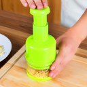 Manual Mini Hand Press Vegetables Chopper Onion Garlic Mincer Green