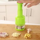 Manual Mini Hand Press Vegetables Chopper Onion Garlic Mincer Green