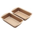 Kitchen toast bread egg tarts multi-function baking pan