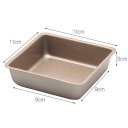 Kitchen toast bread egg tarts multi-function baking pan