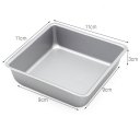 Kitchen toast bread egg tarts multi-function baking pan