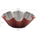 Kitchen toast bread egg tarts multi-function baking pan