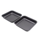 Kitchen toast bread egg tarts multi-function baking pan