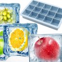 15 Grid Ice Cube Square Pattern Food Silicon Bake Mould DIY Cake Tool M105