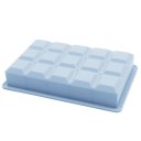 15 Grid Ice Cube Square Pattern Food Silicon Bake Mould DIY Cake Tool M105