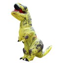 Inflatable T-rex Fancy Suit Novelty Pretended Dinosaur Costume Adult Size