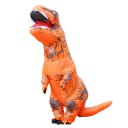 Inflatable T-rex Fancy Suit Novelty Pretended Dinosaur Costume Adult Size