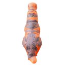 Inflatable T-rex Fancy Suit Novelty Pretended Dinosaur Costume Adult Size