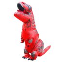 Inflatable T-rex Fancy Suit Novelty Pretended Dinosaur Costume Adult Size