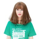 Wigs WM05/F2 brownish black