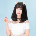 Wigs WM05/F2 brownish black