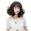 Wigs WM06/F2 brownish black