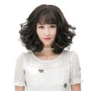 Wigs WM06/F2 brownish black