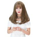 Wigs WM01/F2 brownish black