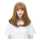 Wigs WM01/F2 brownish black