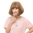 Wigs WS06/F3 candy brown