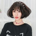 Wigs WS01/F2 brownish black