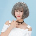 Wigs BOBO WS02/F1 aoki linen grey