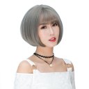 Wigs BOBO WS02/F1 aoki linen grey