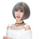 Wigs BOBO WS02/F1 aoki linen grey