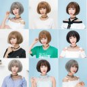 Wigs BOBO WS02/F1 aoki linen grey