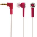 Digital Stereo Earphone High-Performance Isolation Earphones Rose Red