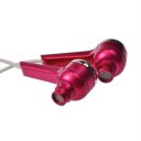 Digital Stereo Earphone High-Performance Isolation Earphones Rose Red