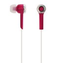 Digital Stereo Earphone High-Performance Isolation Earphones Rose Red