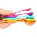 Measuring Spoon Set ABS Plastic 5-Piece 1ml, 2.5ml, 5ml, 7.5ml, 10ml