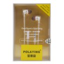 In-Ear Earphones PLY-026 White