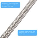 Stainless Steel Corrugated Water Heater Connector Diameter of 16mm Length of 20cm