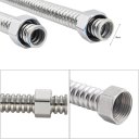 Stainless Steel Corrugated Water Heater Connector Diameter of 16mm Length of 20cm