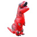 Inflatable T-rex Fancy Suit Novelty Pretended Dinosaur Costume Adult Size