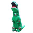 Inflatable T-rex Fancy Suit Novelty Pretended Dinosaur Costume Adult Size