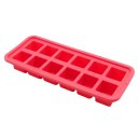 12 Grid Ice Cube with Lid Cover Square Pattern Food Silicon Bake Mould DIY Cake Tool Purple