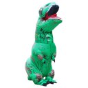 Inflatable T-rex Fancy Suit Novelty Pretended Dinosaur Costume Adult Size