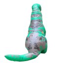 Inflatable T-rex Fancy Suit Novelty Pretended Dinosaur Costume Adult Size