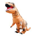 Inflatable T-rex Fancy Suit Novelty Pretended Dinosaur Costume Adult Size