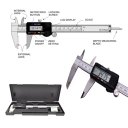 Electronic digital display vernier calipers