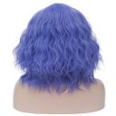 Short Curly Hair Wigs SW2101F16bluepurple