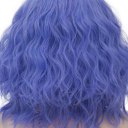 Short Curly Hair Wigs SW2101F16bluepurple